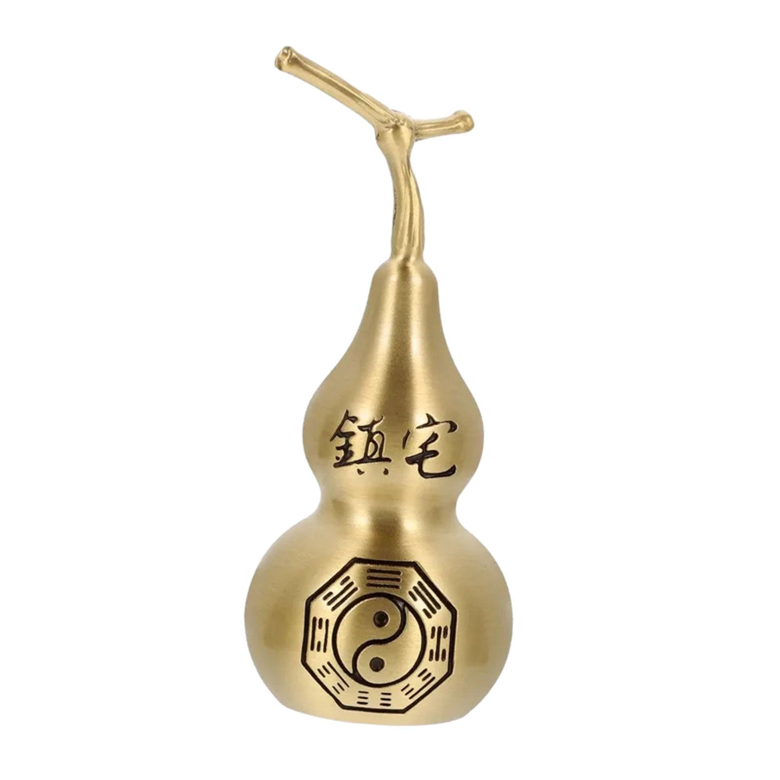 Gourd Feng Shui Figurine Mini  - Home Office 2024 评论和价格