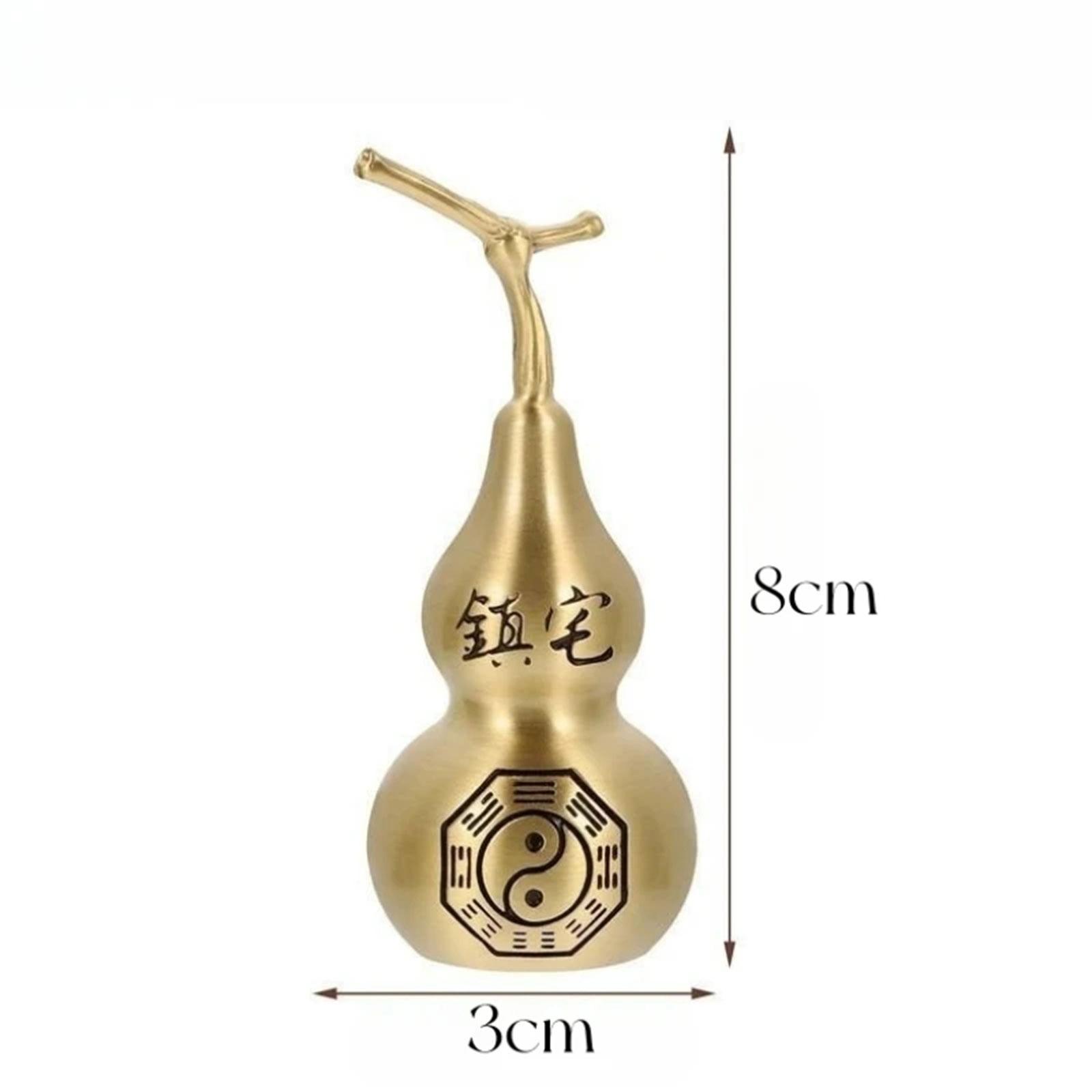 Gourd Feng Shui Figurine Mini  - Home Office 2024 评论和价格