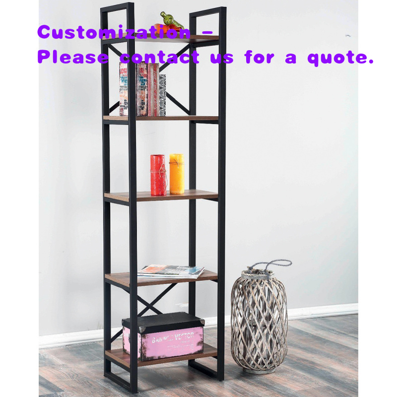 custom.Modern Industrial Metal - Home Office Bookshelves 评论和价格