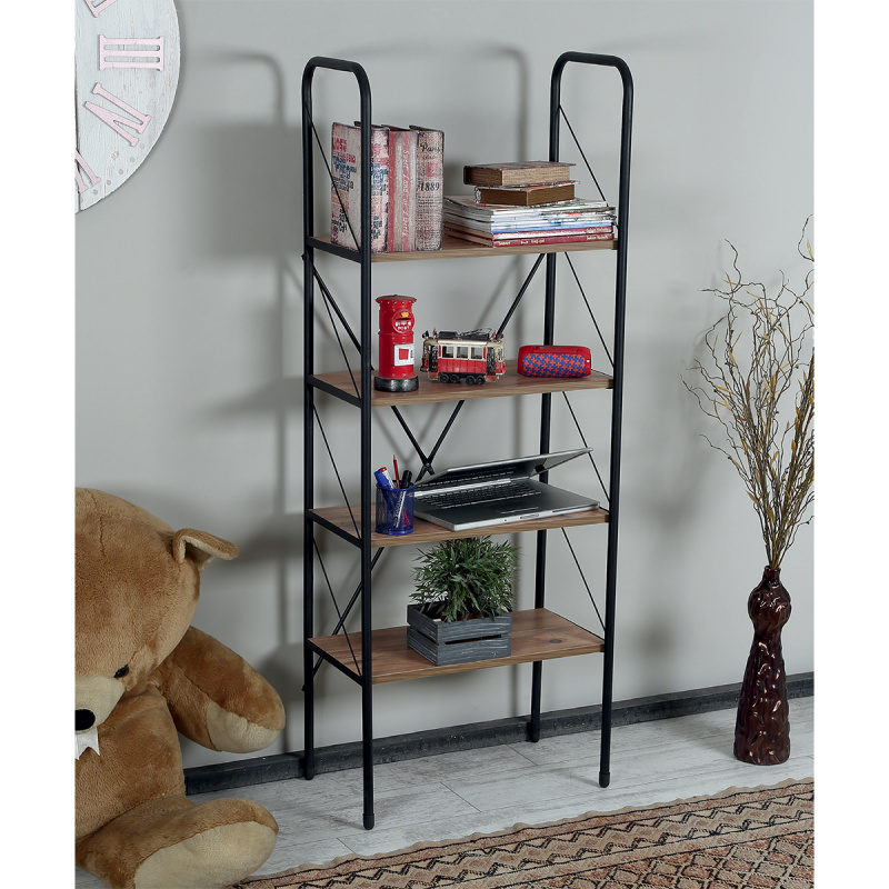 custom.Modern Industrial Metal - Home Office Bookshelves 评论和价格