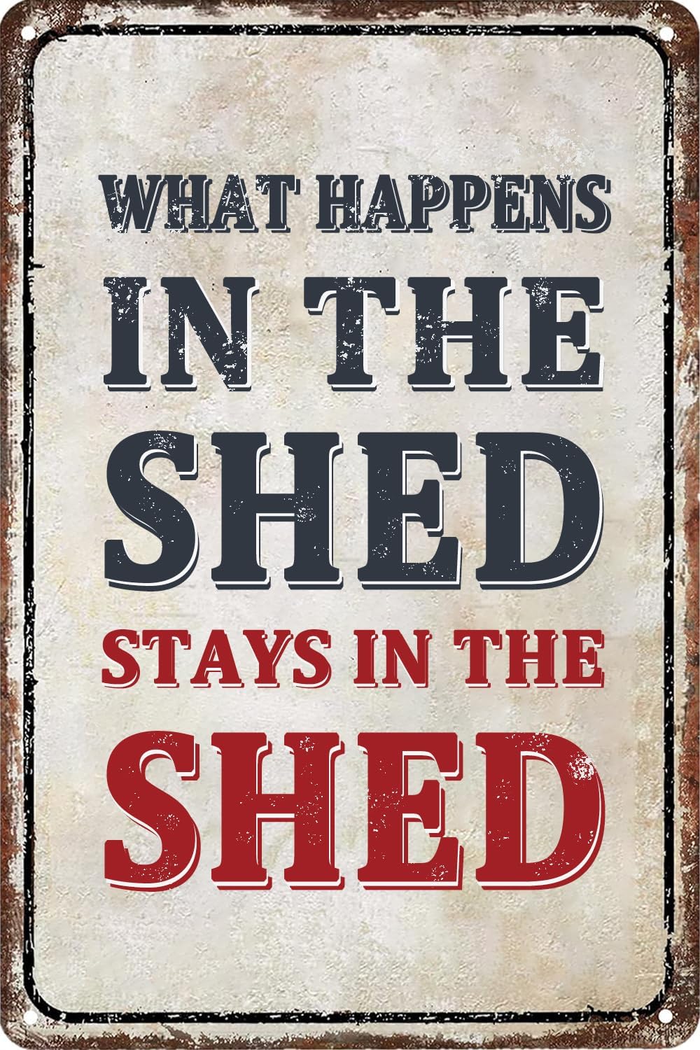 Funny Bar Sign Garage Decor Vi - Home Office Shed 评论和价格