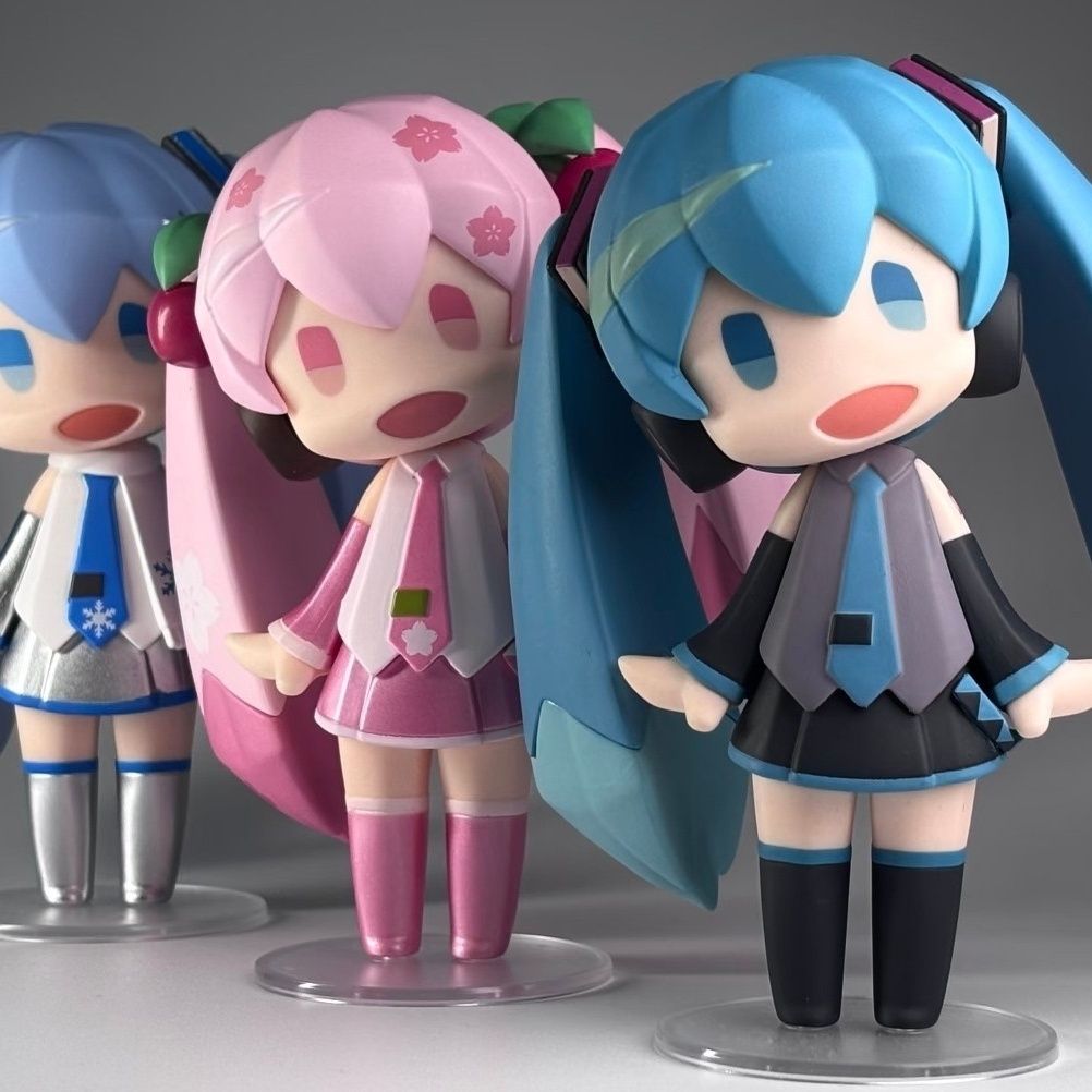 Miku Anime Figure & Building B - Home Office Kit 评论和价格
