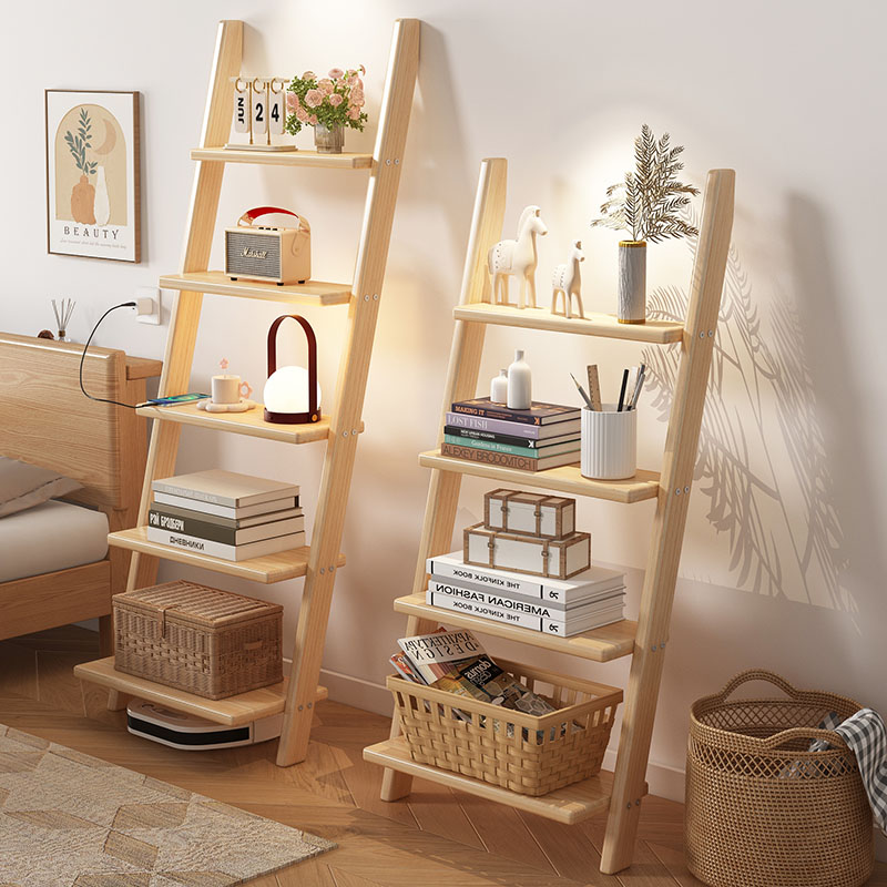‌Solid Wood Wall Shelf, Creati - Home Office Shed 评论和价格