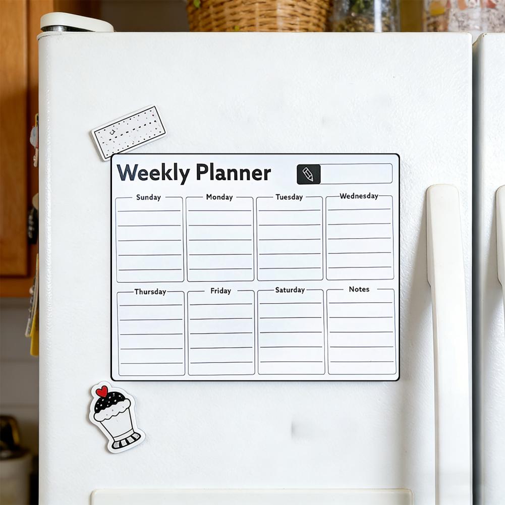 Magnetic Dry Erase Whiteboard  - Magnetic Calendar Board 评论和价格