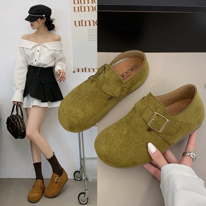 Women Suede Closed Back Birken - Home Office For Two 评论和价格