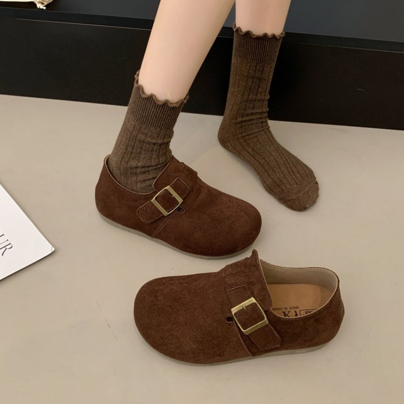 Women Suede Closed Back Birken - Home Office For Two 评论和价格