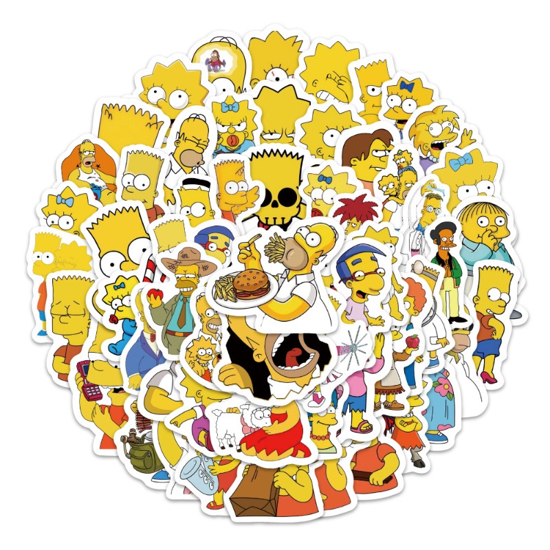The Simpsons Homer Marge Bart  - Home Office Kit 评论和价格