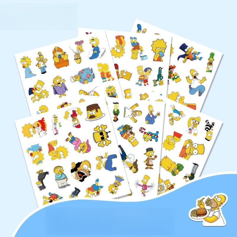The Simpsons Homer Marge Bart  - Home Office Kit 评论和价格