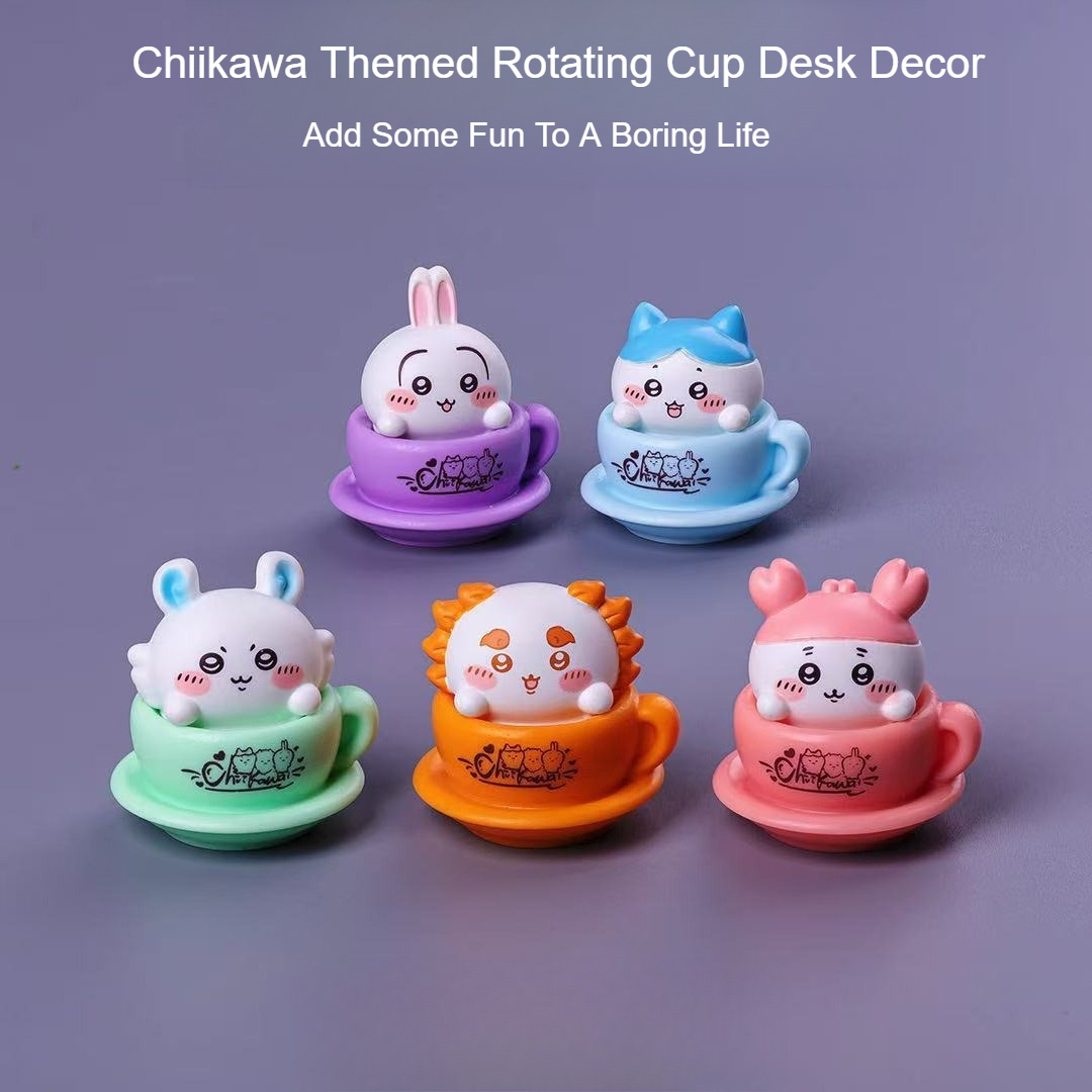 Chiikawa Rotating Cup Figure K - Home Office Kit 评论和价格