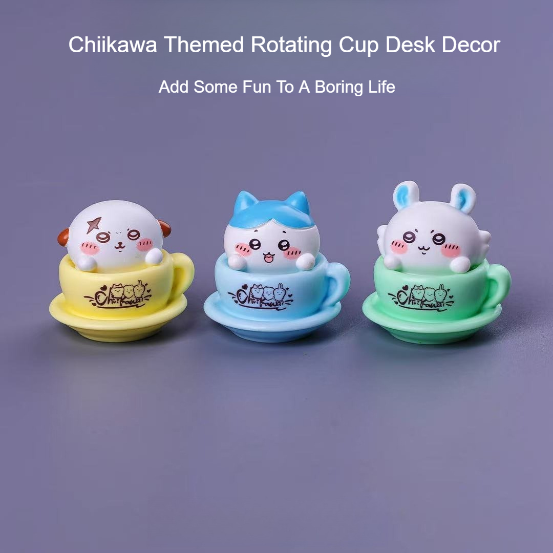 Chiikawa Rotating Cup Figure K - Home Office Kit 评论和价格