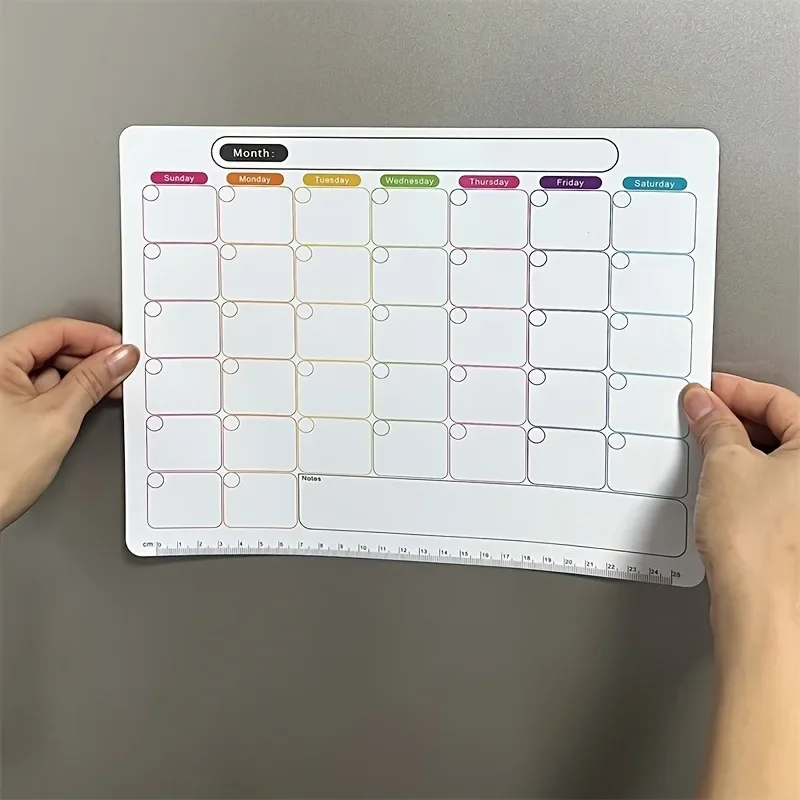 A Refrigerator Magnet ,Monthly - Magnetic Calendar Board 评论和价格