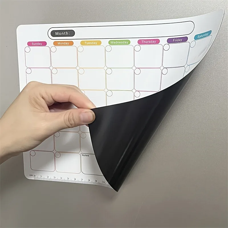 A Refrigerator Magnet ,Monthly - Magnetic Calendar Board 评论和价格